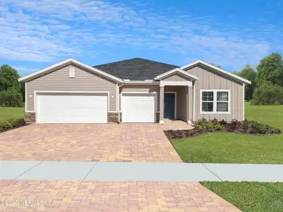 New construction Single-Family house 76133 Estuary Wy, Yulee, FL 32097 plan Medallion II - image