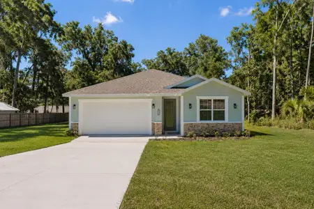 New construction Single-Family house 3796 Se 131St Pl, Belleview, FL 34420 - image