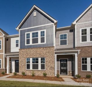 New construction Townhouse house 1213 Foundry Dr, Unit 102/0102, Gastonia, NC 28054 null- photo 1 1