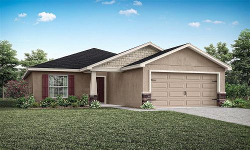 New construction Single-Family house 9056 Se 44Th Ct, Ocala, FL 34480 Peyton- photo 0