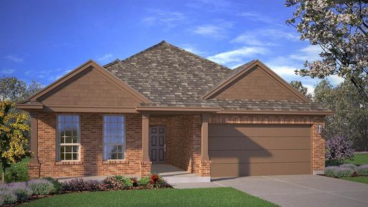 New construction Single-Family house 15140 Green Bluff Dr, Aledo, TX 76008 PORTALES- photo 0