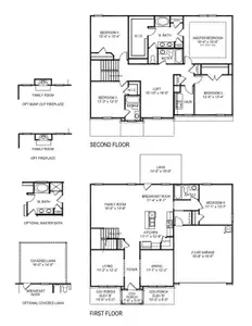New construction Single-Family house 1649 Norris Landing Dr, Snellville, GA 30039 plan 2913 - image