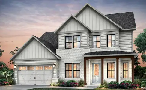 New construction Single-Family house 4920 Wayt Farm Overlook, Cumming, GA 30040 - image