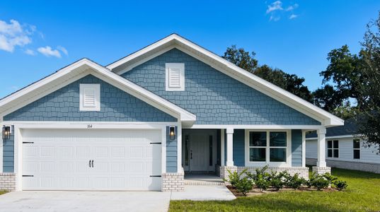 New construction Single-Family house 150 Riverwalk Cir, Freeport, FL 32439 plan 1711 - image