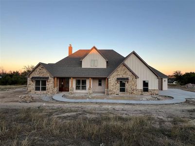 New construction Single-Family house 1009 Kessler Road, Brock, TX 76087 Red River 24- photo 3 3