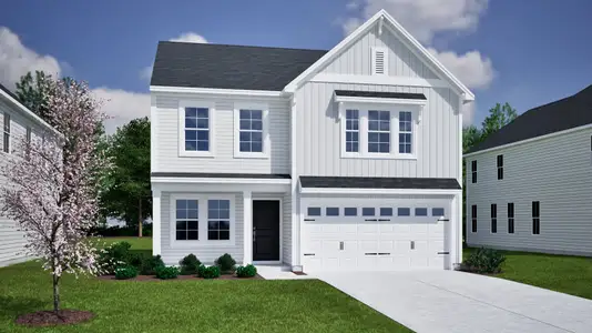 New construction Single-Family house 6017 Edgemont Ct, Elgin, SC 29045 plan Meriwether - image
