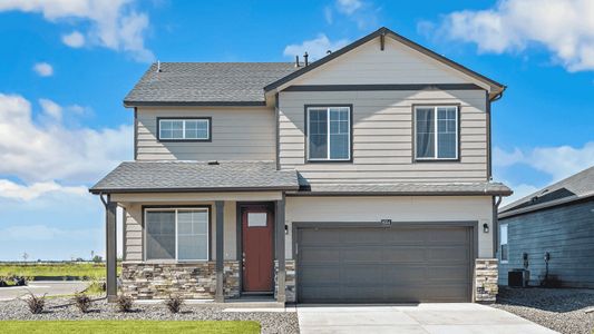 New construction Single-Family house 5740 Gelbray Pl, Windsor, CO 80528 plan Bellamy - image