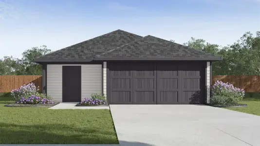 New construction Single-Family house 1409 Brook Ln, Josephine, TX 75135 plan Caprock - image