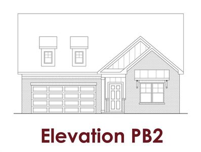 New construction Single-Family house 101 Garland Gable Dr, Cartersville, GA 30120 plan Aspen - image