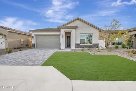 New construction Single-Family house 5613 N 193Rd Ave, Litchfield Park, AZ 85340 plan The Halkirk - image