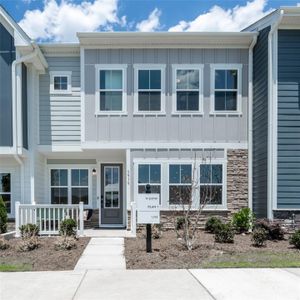 New construction Townhouse house 5676 Clear Creek Lane, Charlotte, NC 28215 - photo 0