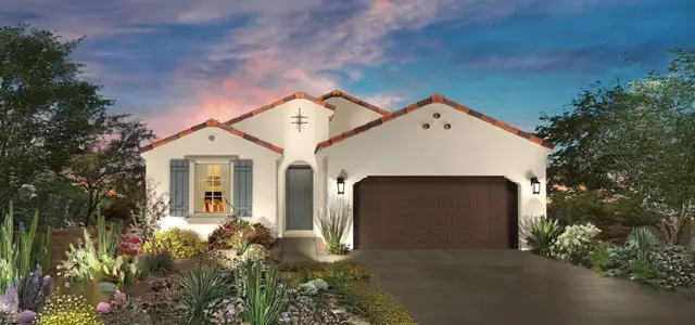 New construction Single-Family house 5372 N Eager Dr, Eloy, AZ 85131 plan Montecito - image