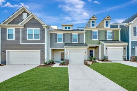 New construction Townhouse house 781 Kitfox Dr Nw, Concord, NC 28027 plan Wylie II - image