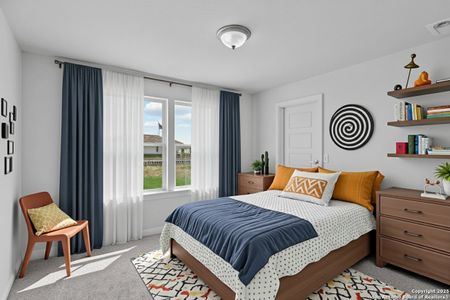 New construction Single-Family house 2919 Angelou St, New Braunfels, TX 78130 plan Vista View - image