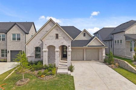 New construction Single-Family house 524 Wexford Dr, Celina, TX 75009 plan Concord - image