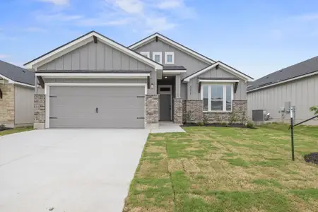 New construction Single-Family house 8821 Ponderosa Pine Rd, Temple, TX 76502 plan Lampasas - image