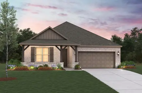 New construction Single-Family house 2706 Weston Wy, Anna, TX 75409 plan Allegheny - image