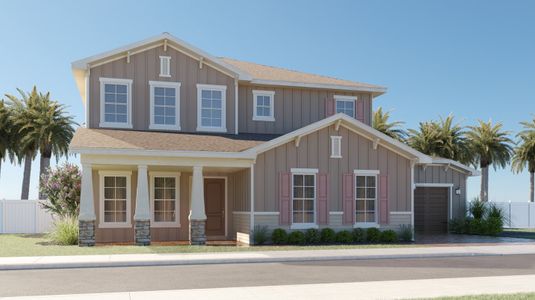 New construction Single-Family house 998 Castaway Court, Loxahatchee, FL 33470 Hart- photo 0