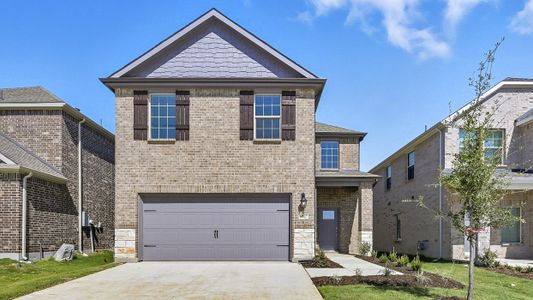 New construction Single-Family house 2604 O'Connell Cir, Aubrey, TX 76227 plan Lakehurst - image