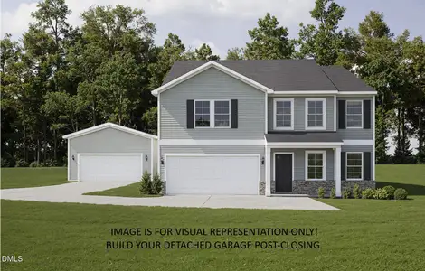 New construction Single-Family house 545 Thomas Trl, Lillington, NC 27546 - image