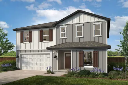New construction Single-Family house 121 Vogel Ln, Bastrop, TX 78602 plan 2444 - image