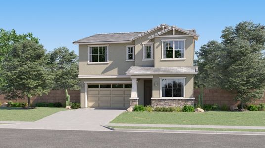 New construction Single-Family house 3067 E. Barrel Race Rd., San Tan Valley, AZ 85140 - photo 0