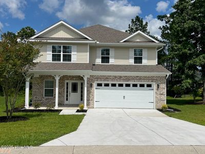 New construction Single-Family house 1224 Mandevilla Dr Se, Bolivia, NC 28422 plan Plan 3030 - image
