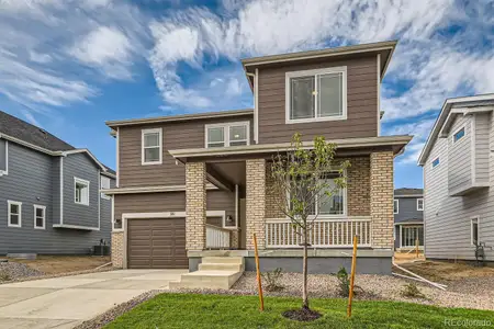 New construction Single-Family house 54930 E 28Th Pl, Strasburg, CO 80136 plan Denali  - image