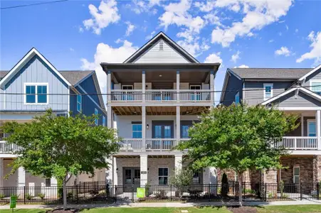 New construction Single-Family house 1434 Fairmont Ave, Atlanta, GA 30318 plan Daisy - image 2