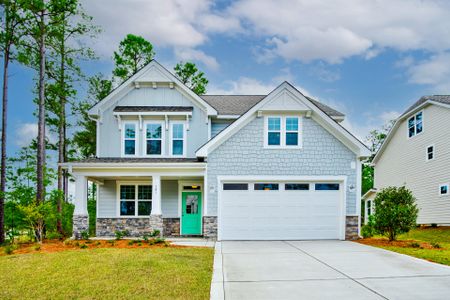 New construction Single-Family house 513 Watauga Ln, Aberdeen, NC 28315 plan Nelson - image