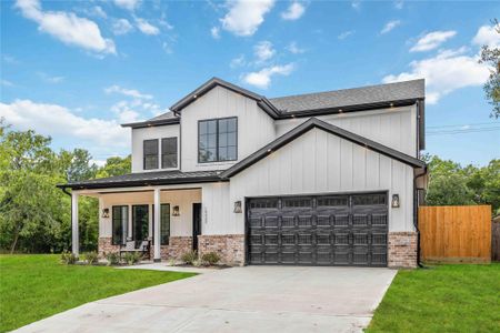 New construction Single-Family house 10422 Bassoon Dr, Houston, TX 77025 - image
