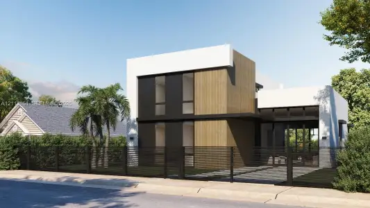 New construction Single-Family house 536 Nw 48 Th St, Miami, FL 33127 - image