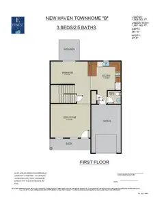 New construction Single-Family house 246 HAISLEY Run, Guyton, GA 31312 plan New Haven Town B - image 5