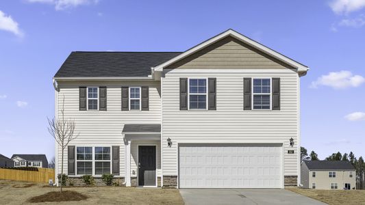 New construction Single-Family house 253 Zinnia Pl, Lexington, NC 27295 plan Galen - image