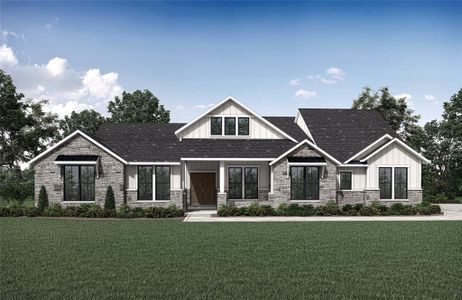 New construction Single-Family house 420 Wonderstruck, Liberty Hill, TX 78642 Grandview C- photo 0 0