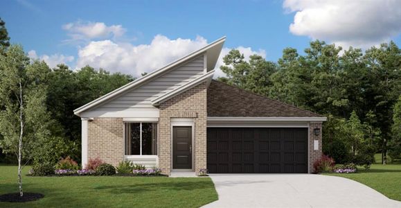 New construction Single-Family house 1638 Marley, Kyle, TX 78640 Aplin- photo 0