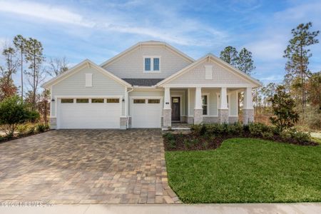 New construction Single-Family house 168 Arbor Creek Dr, St. Augustine, FL 32092 plan Lola - image