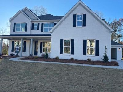 New construction Single-Family house 6680 Benchwood Path, Cumming, GA 30028 Charleston- photo 0