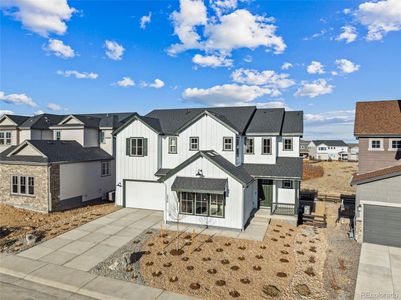 New construction Single-Family house 3976 Breakcamp Ct, Castle Rock, CO 80108 Keystone II- photo 22 22