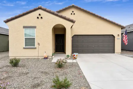 New construction Single-Family house 24246 W Hidalgo Ave, Buckeye, AZ 85326 plan Moonbeam - image