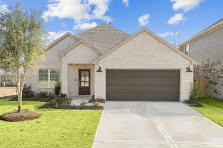 New construction Single-Family house 707 Michelia St, Magnolia, TX 77354 plan Desoto - image