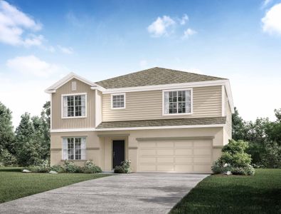 New construction Single-Family house 2220 Elegant Manor Cir, Edgewater, FL 32141 The Carlisle- photo 5 5