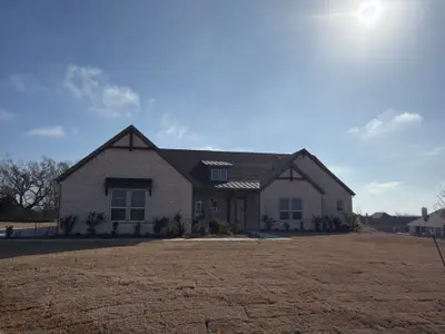 New construction Single-Family house 1003 Web Ln, Van Alstyne, TX 75495 plan Mockingbird - image
