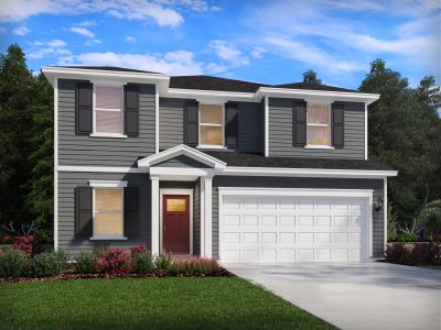 New construction Single-Family house 5930 Fallowfield Ln, Raleigh, NC 27616 plan Quinton - image
