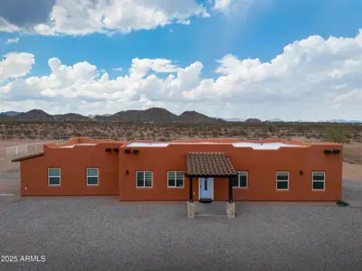 New construction Single-Family house 210 N Pettoshas Dr, Maricopa, AZ 85139 - image