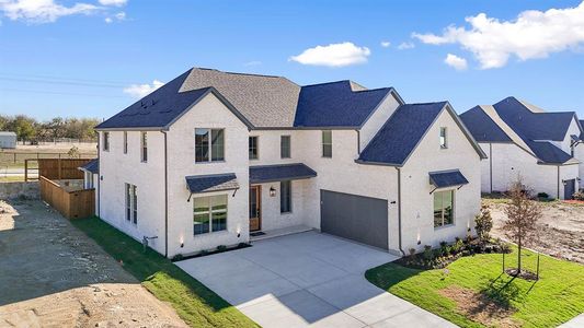 New construction Single-Family house 1204 Waterford Dr, Celina, TX 75009 plan Conroe - SH 5248 - image