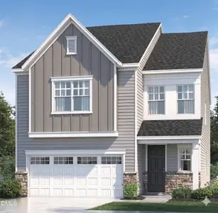 New construction Single-Family house 2216 Jollay St, Durham, NC 27703 plan Winstead III - image