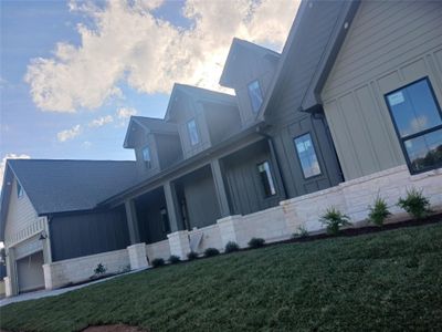 New construction Single-Family house 208 Pony Trl, Angleton, TX 77515 - image
