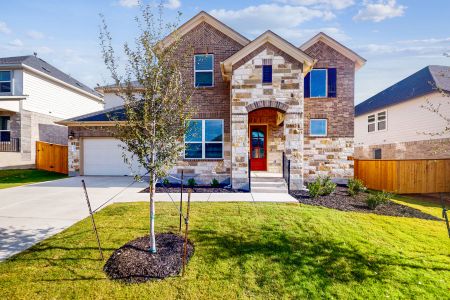 New construction Single-Family house 828 Sanger Lane, Leander, TX 78641 - photo 0