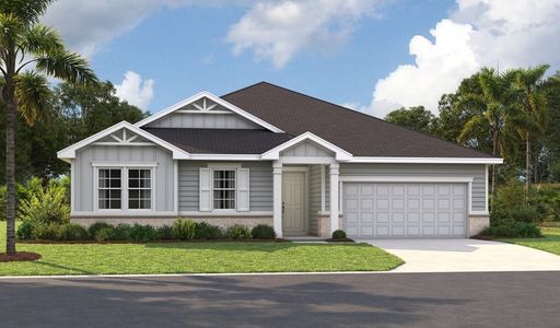 New construction Single-Family house 16 Meadow Crossing Dr, St. Johns, FL 32086 Daniel- photo 0